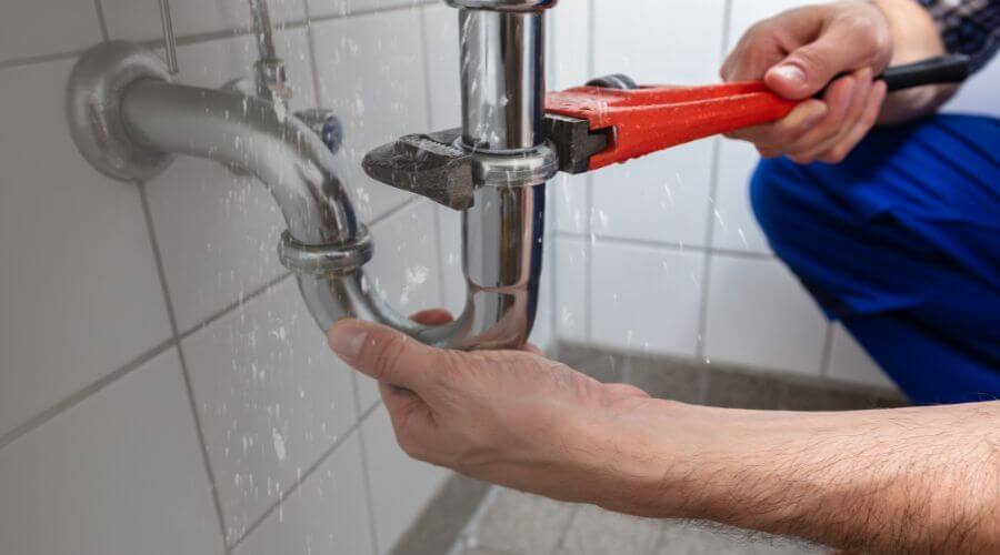Slab Leak Detection in Montrose, WV
